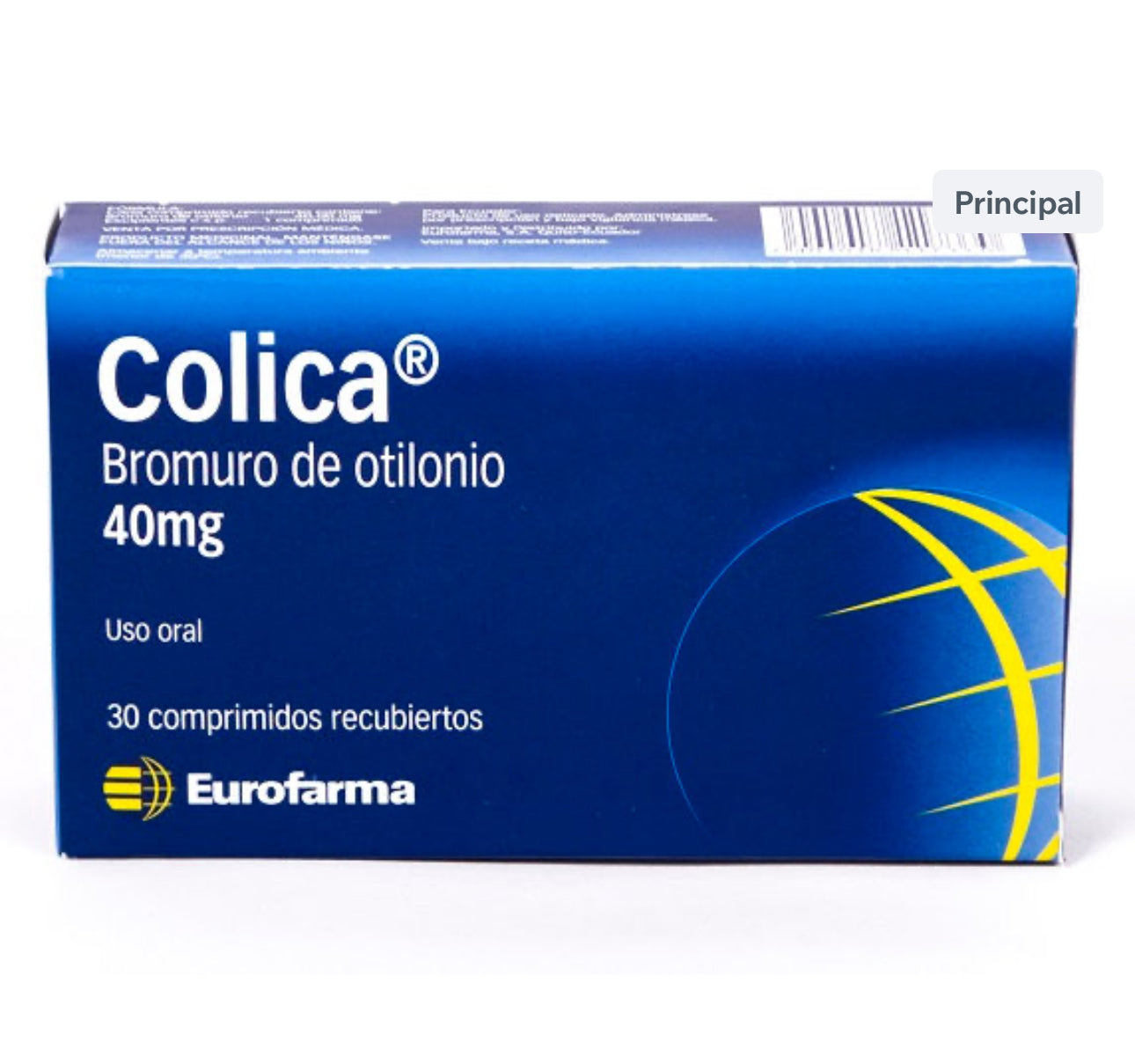 COLICA X 1 TAB
