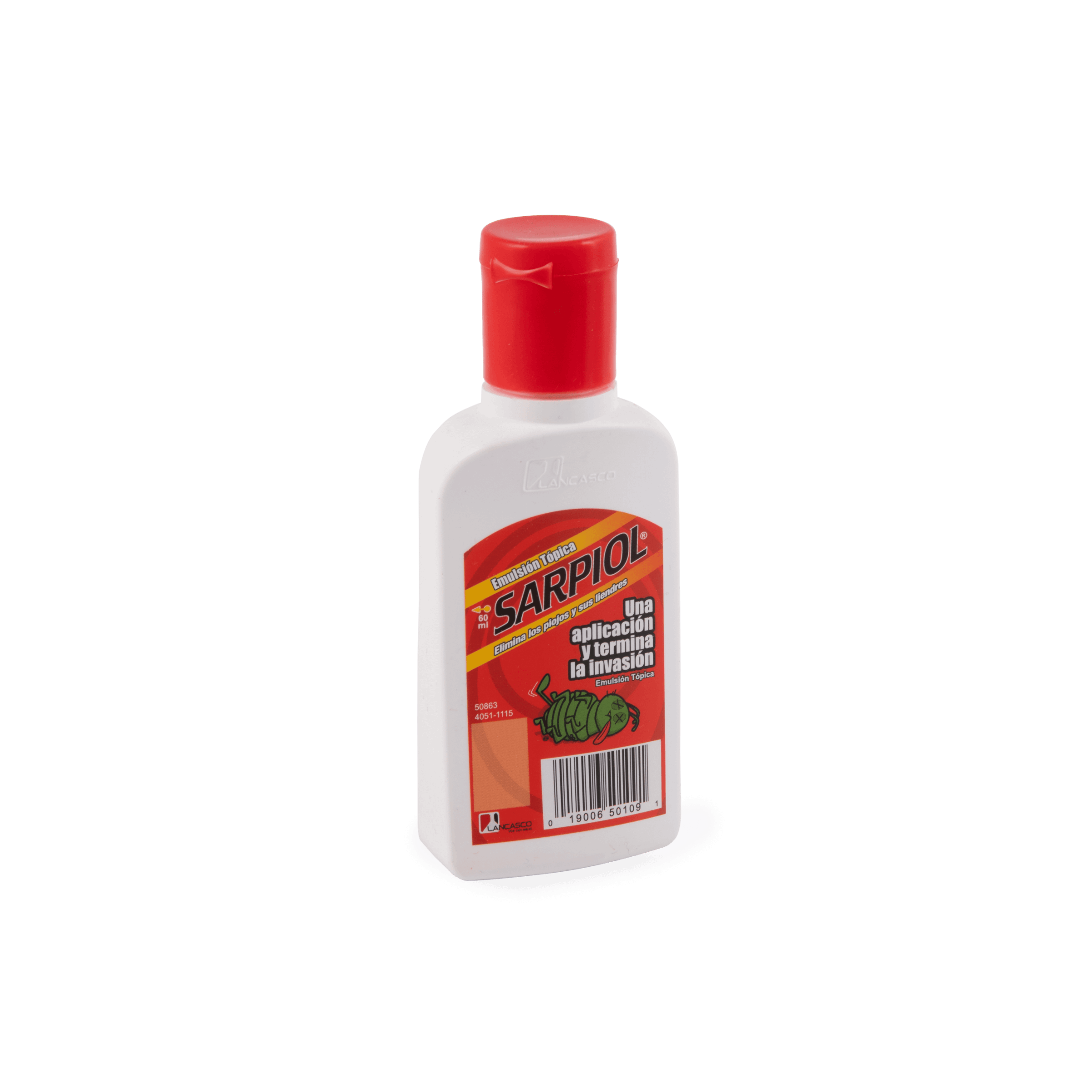 SARPIOL EMULSIÓN TOPICA X 60 ML