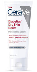 CERAVE CREMA HIDRATANTE DIABETICS DRY SKIN X 236 ML