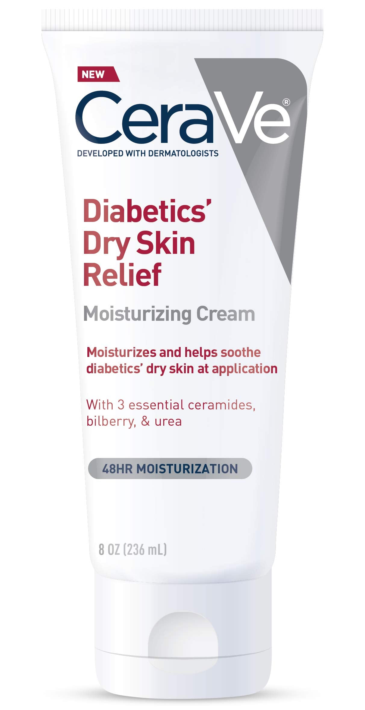 CERAVE CREMA HIDRATANTE DIABETICS DRY SKIN X 236 ML