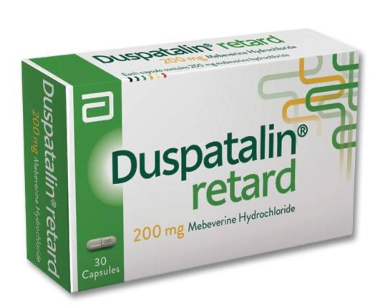 DUSPATALIN 200 MG CAJA X 20 CÁPSULAS