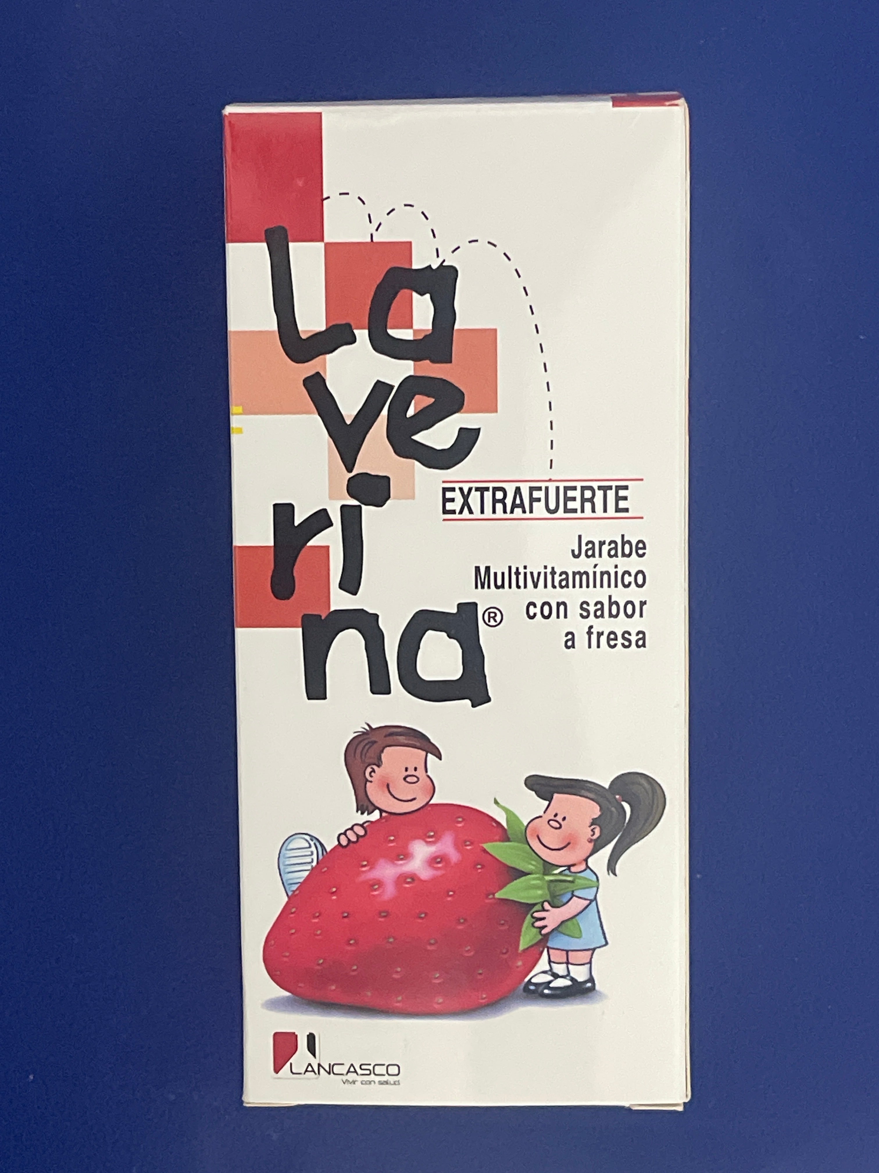 LAVERINA JARABE X 240 ML