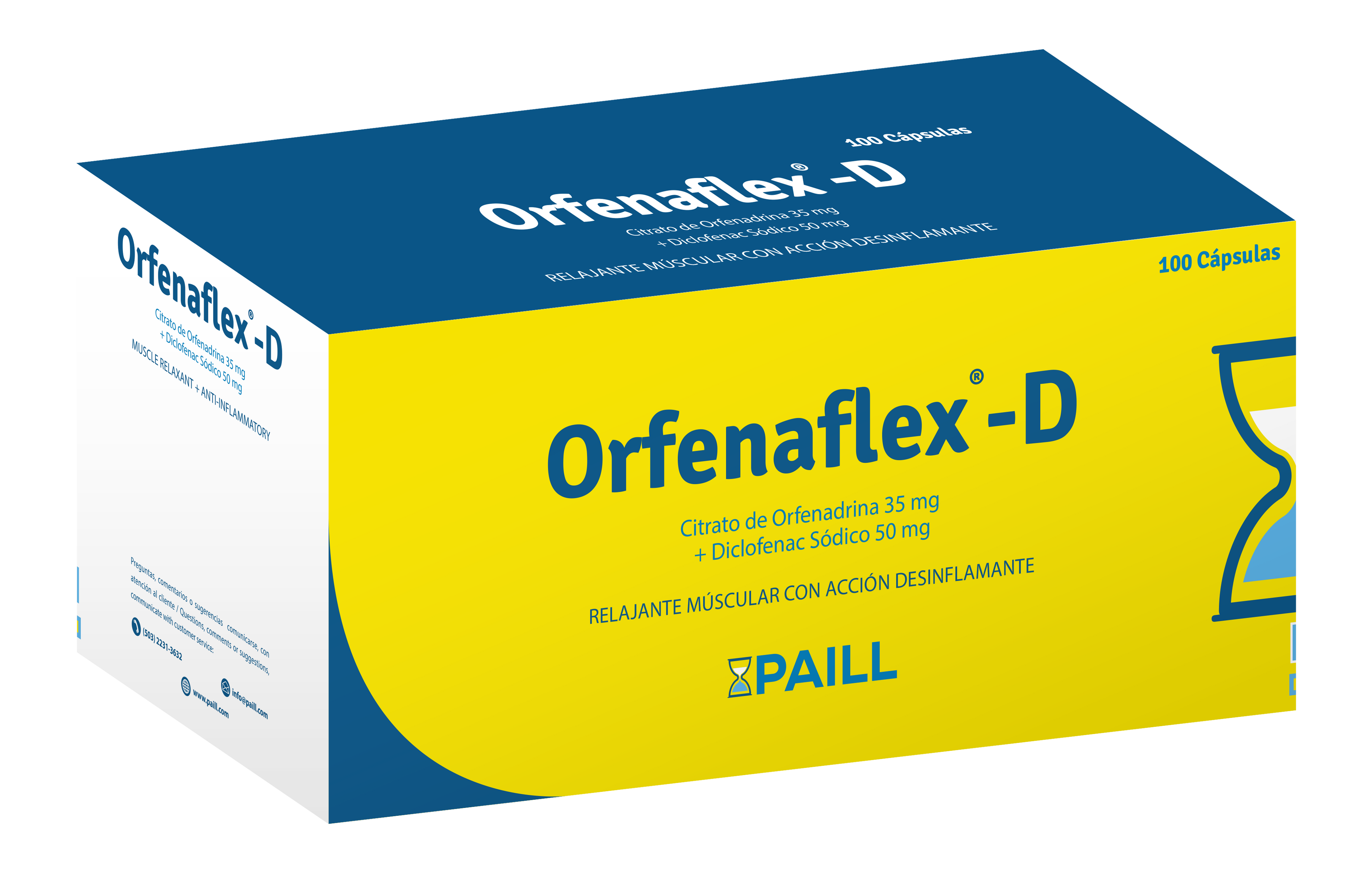 ORFENAFLEX- D X 1 CAPSULA