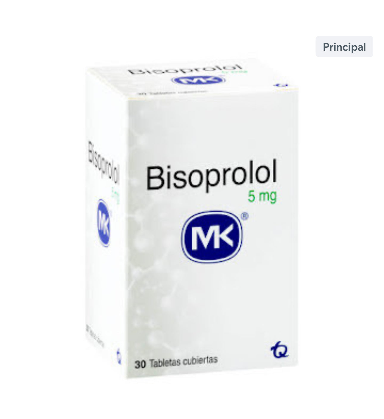 BISOPROLOL  5MG MK X 30  TAB