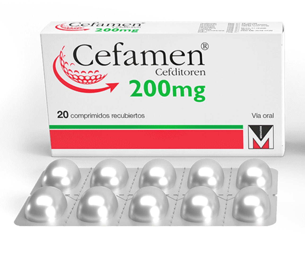 CEFAMEN CAJA X 20 TABLETAS