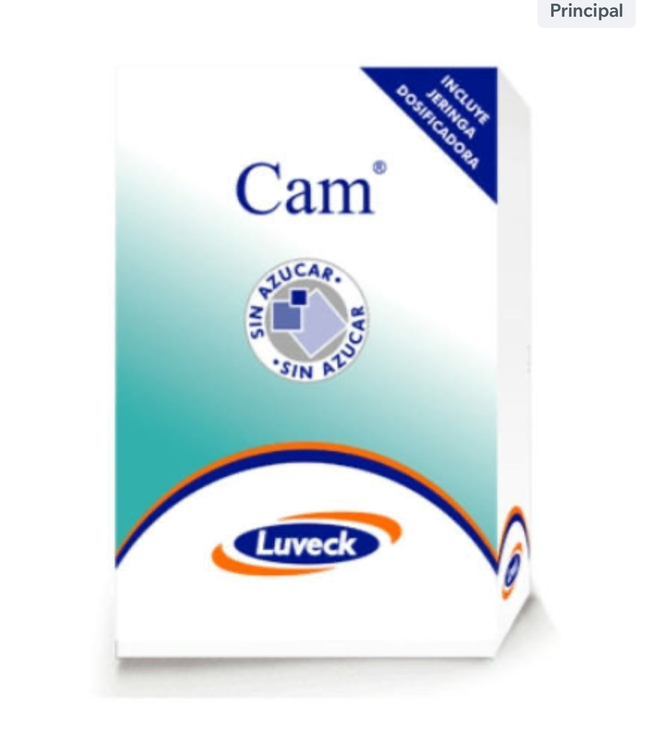 CAM JARABE X 120 ML