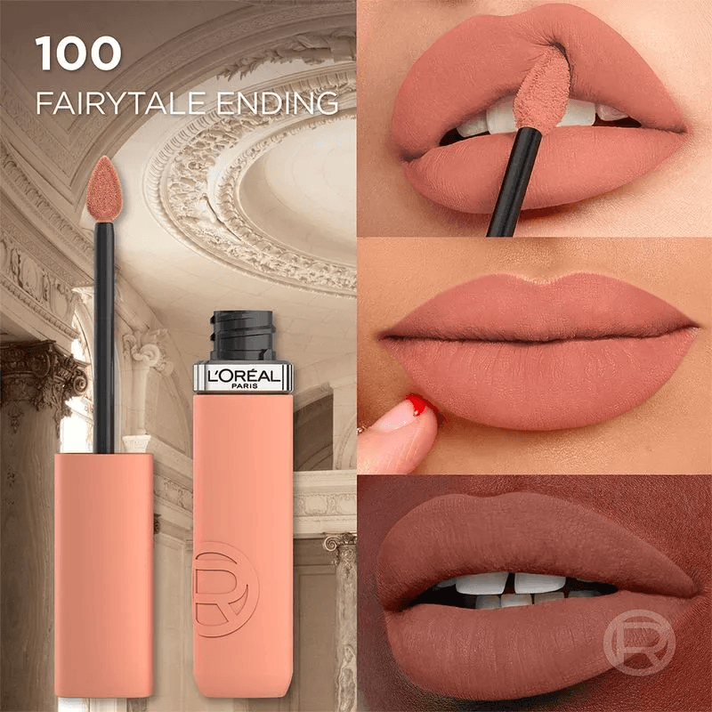 LOREAL LABIAL LÍQUIDO 100 FAIRYTALE