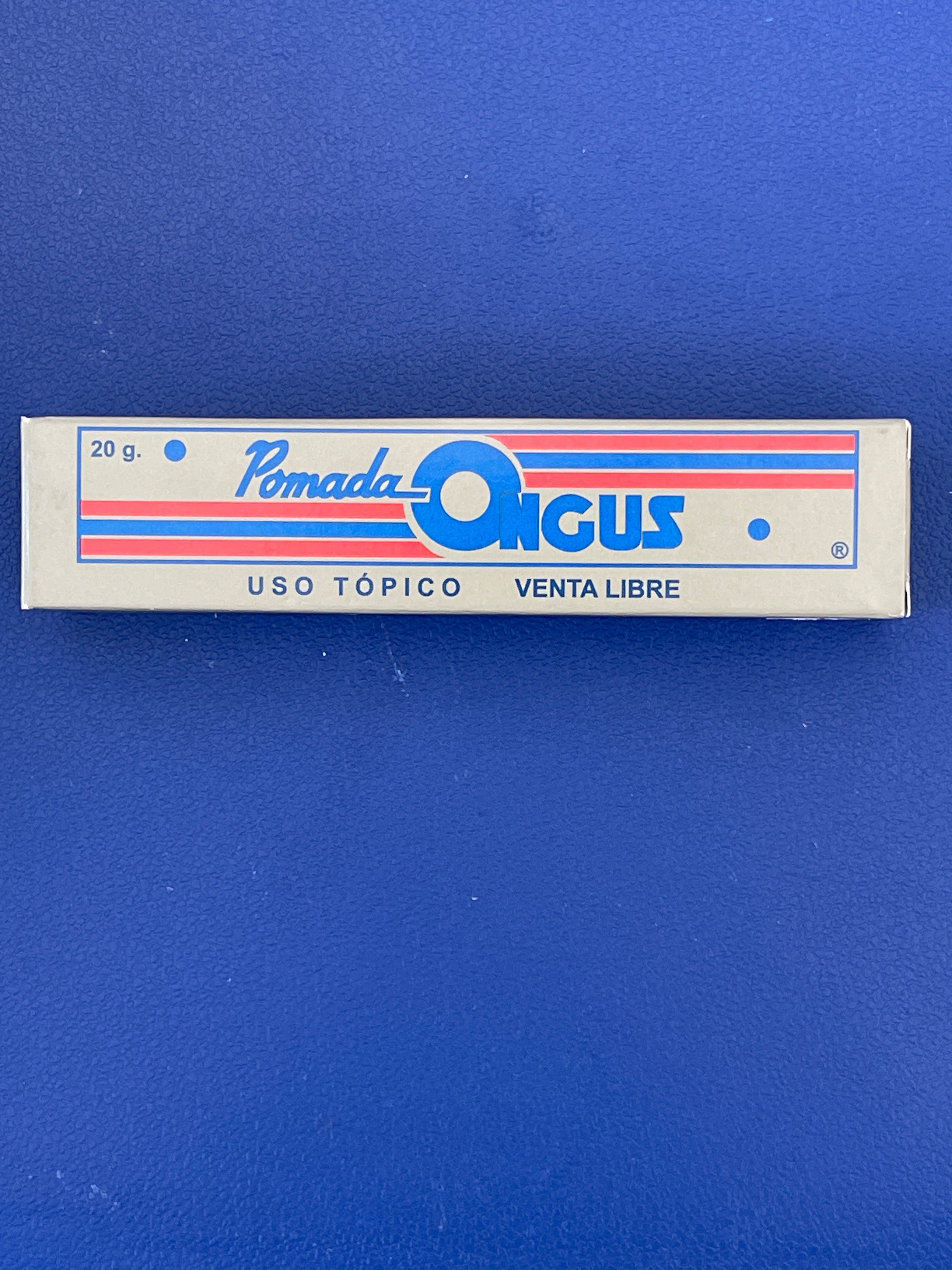 POMADA ONGUS X 20 G