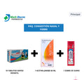 PAQ CONGESTIÓN NASAL( 10 TABLETAS GRIPEX INFANTIL+ACETAN JARABE+SUERO SOBRE)