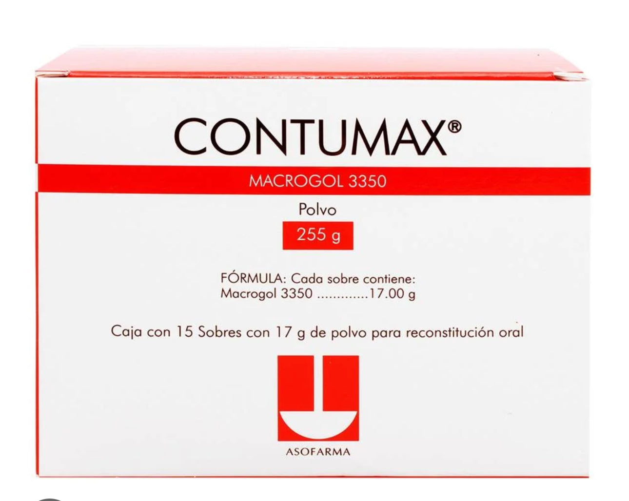 CONTUMAX  17G X 15 SOBRES