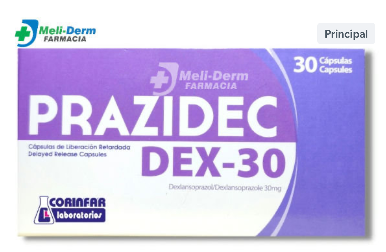 PRAZIDEC DEX 30 X 1 CAPSULA