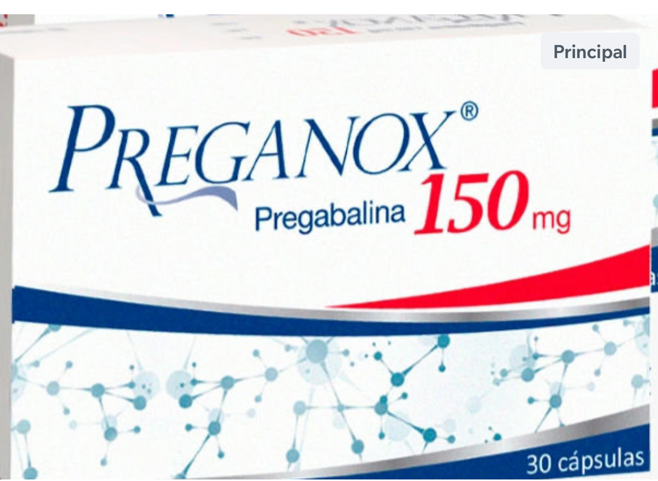 PREGANOX 150 MG X 1 CÁPSULA