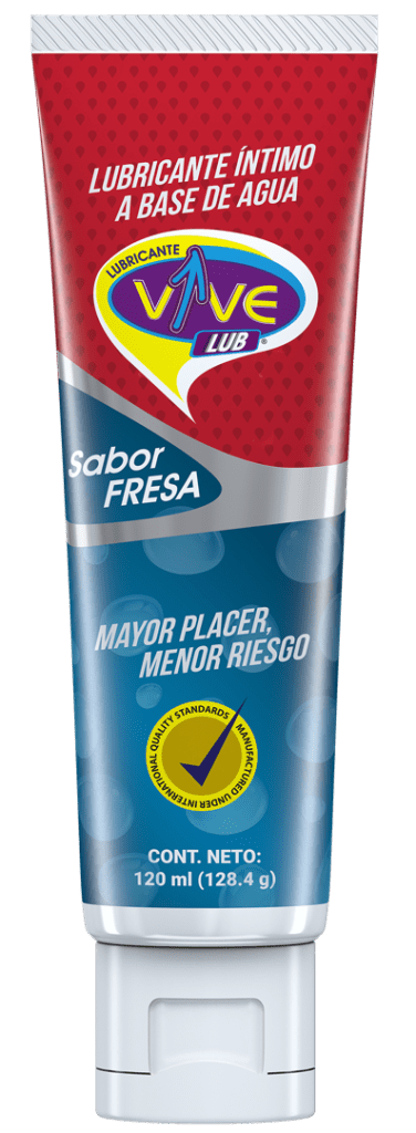LUBRICANTE VIVE SABOR FRESA X 30 ml