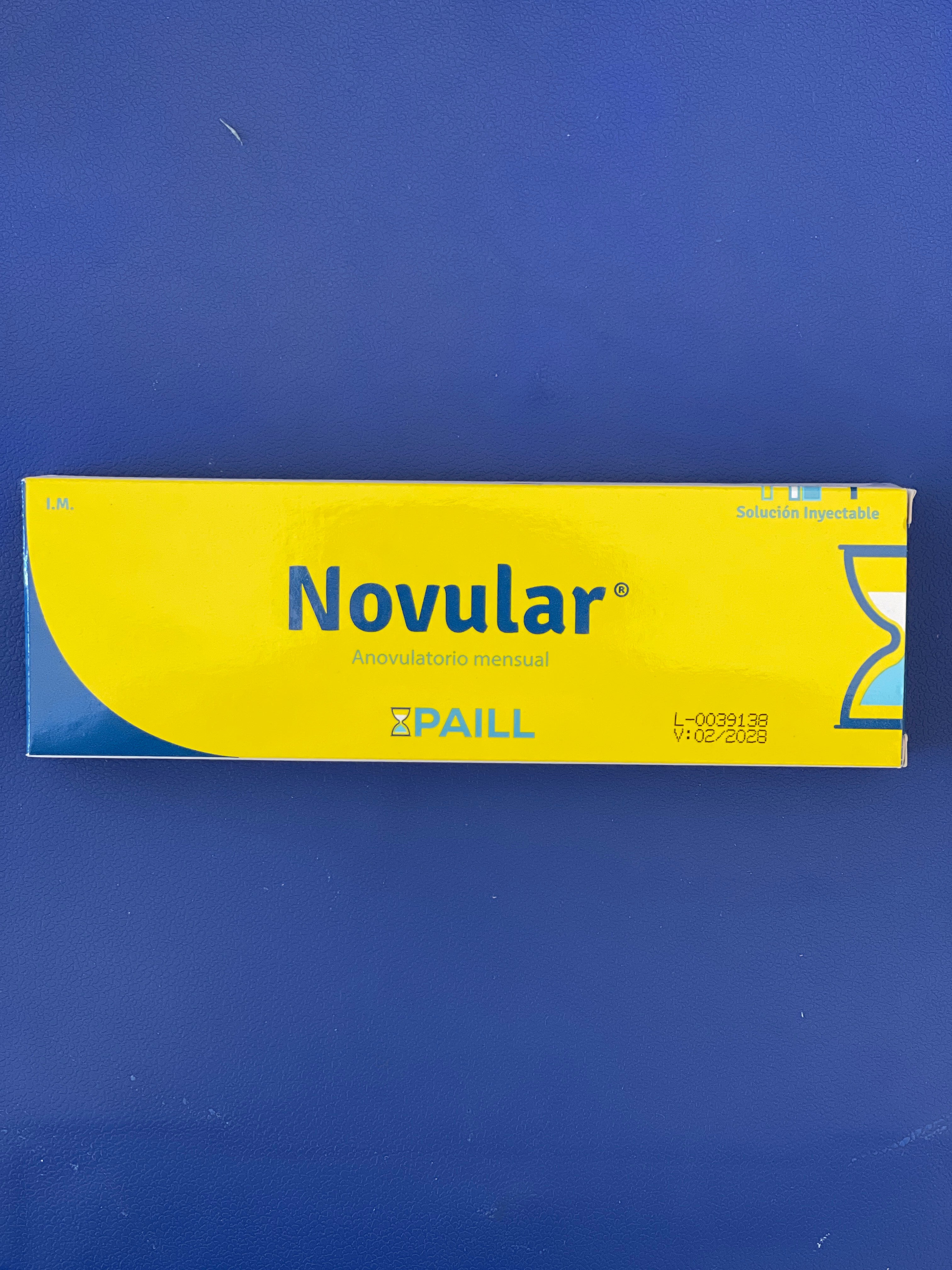 Novular x 1 Ampolla Inyectable