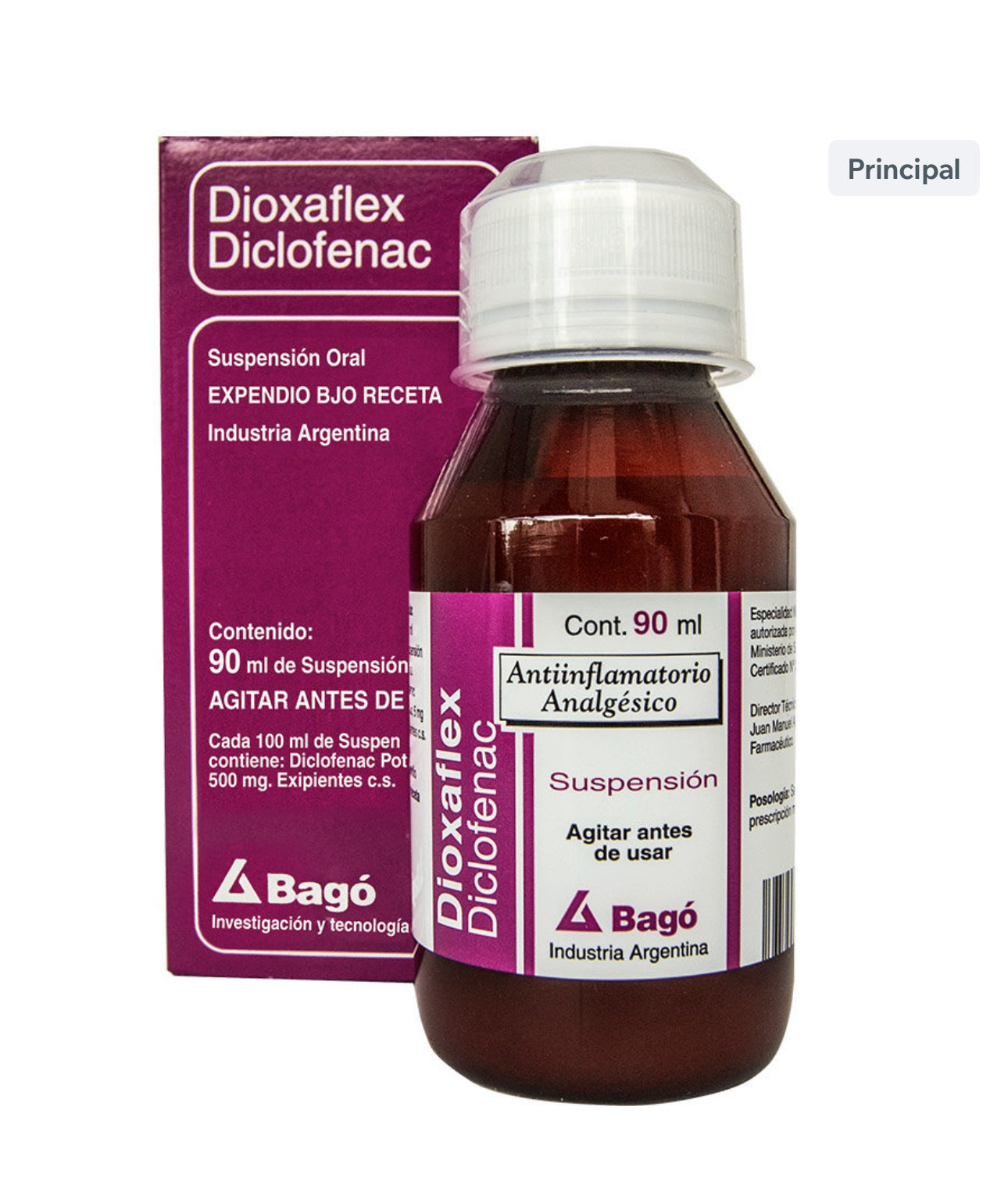 DIOXAFLEX DICLOFENACO X 90 ML