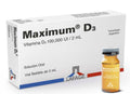 MAXIMUM D3 X 1 VIAL BEBIBLE (1+1)