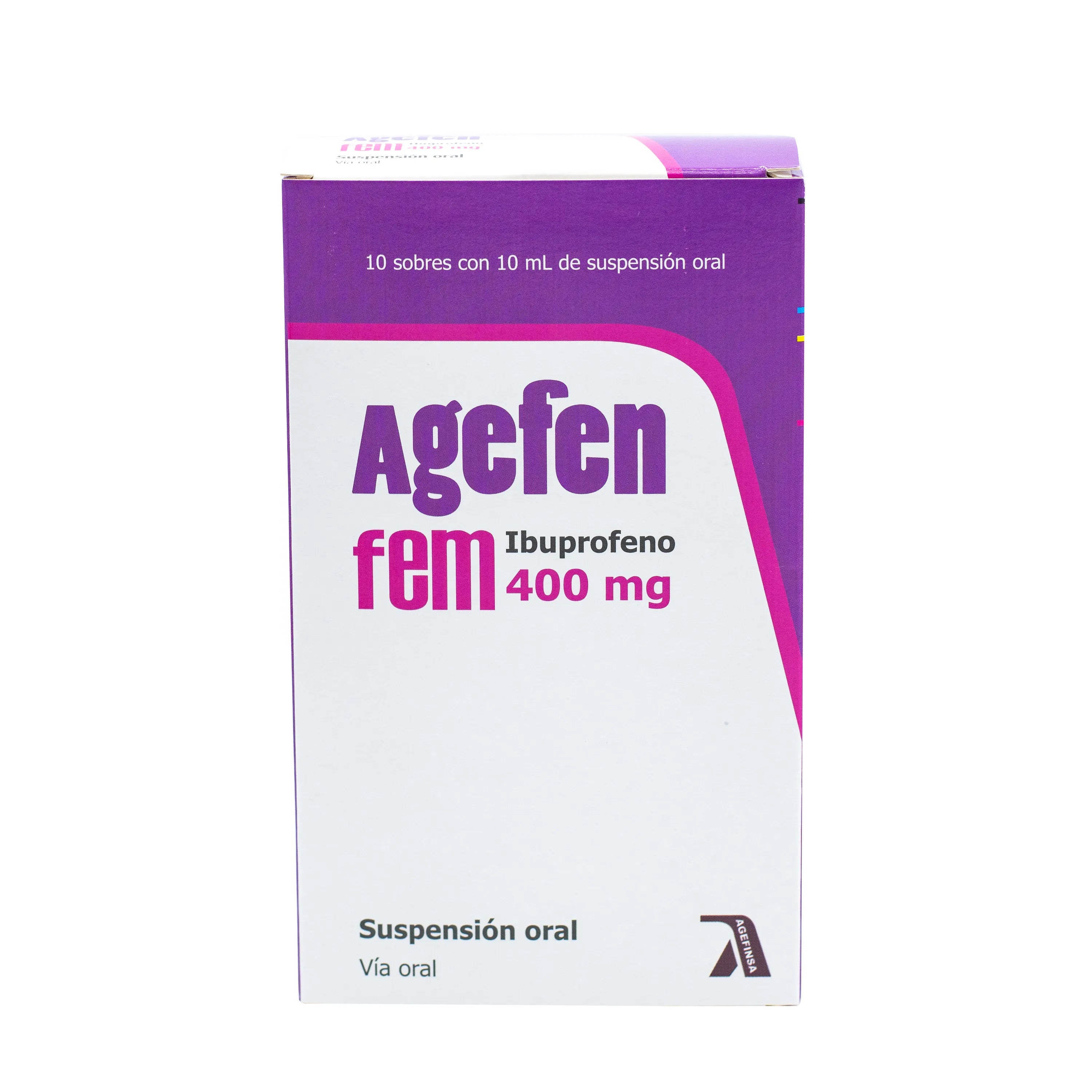 AGEFEM FEM 400 MG X 1 SOBRE