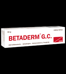BETADERM CREMA X 15 G