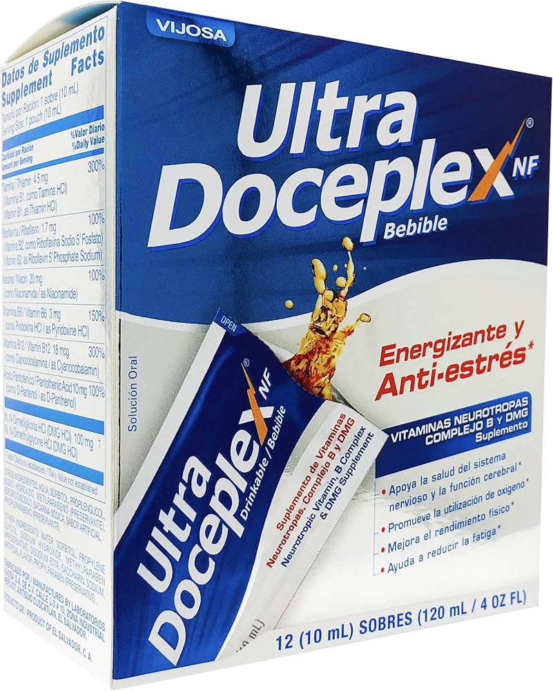 ULTRA DOCE PLEX CAJA X 12 SOBRES BEBIBLES
