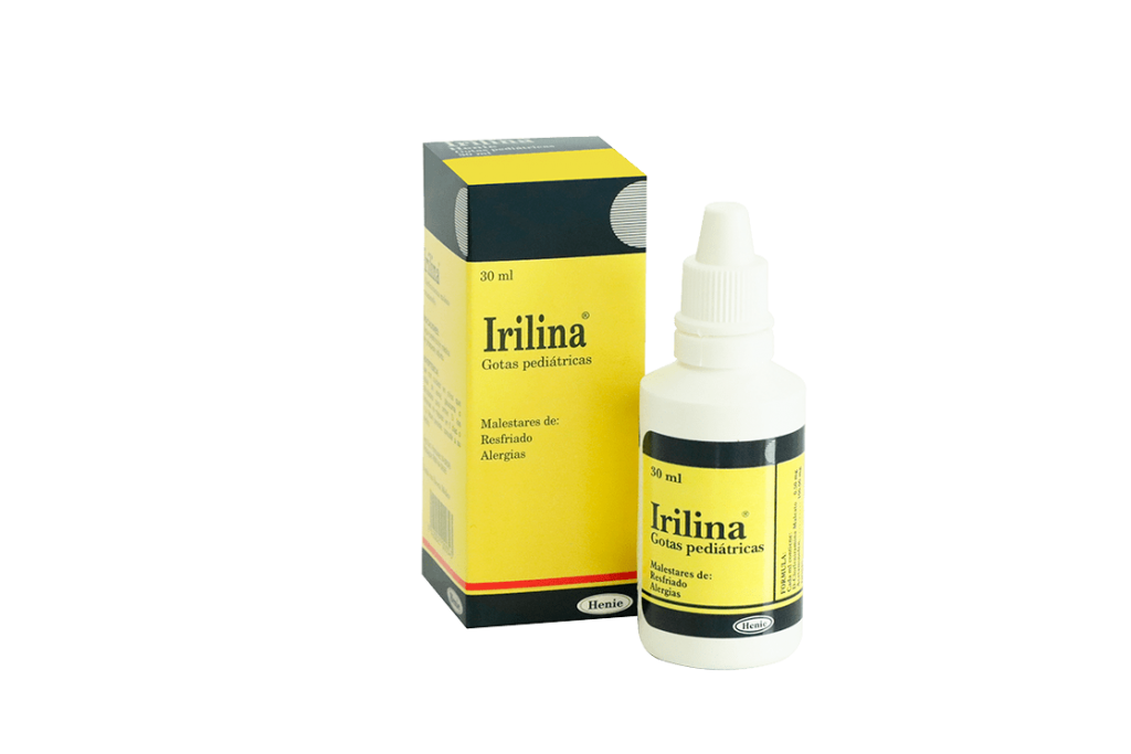 IRILINA GOTAS PEDIATRICAS X 30 ML