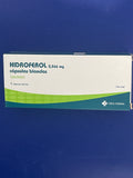 HIDROFEROL calcifediol 0,266MG x 1 Capsula blanda