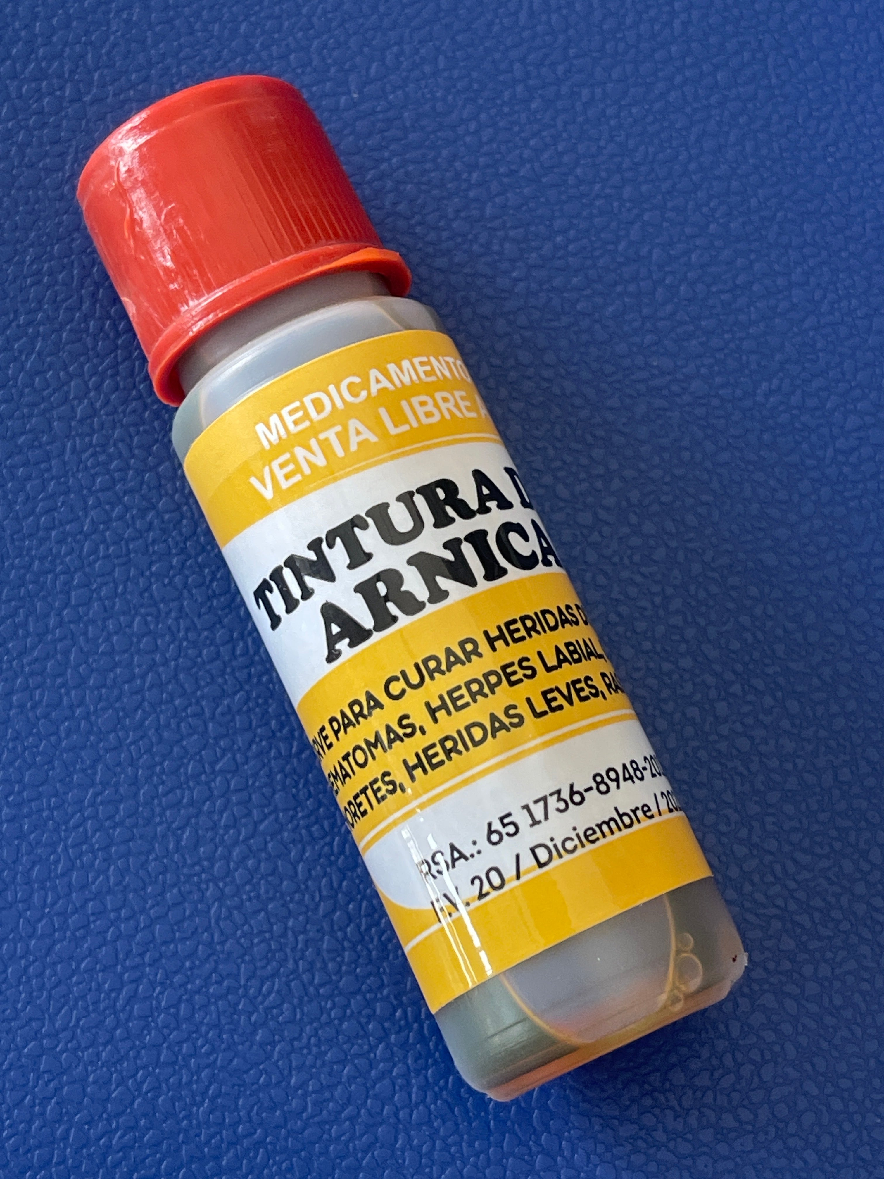 TINTURA DE ARNICA X 30 ML MAPECCA