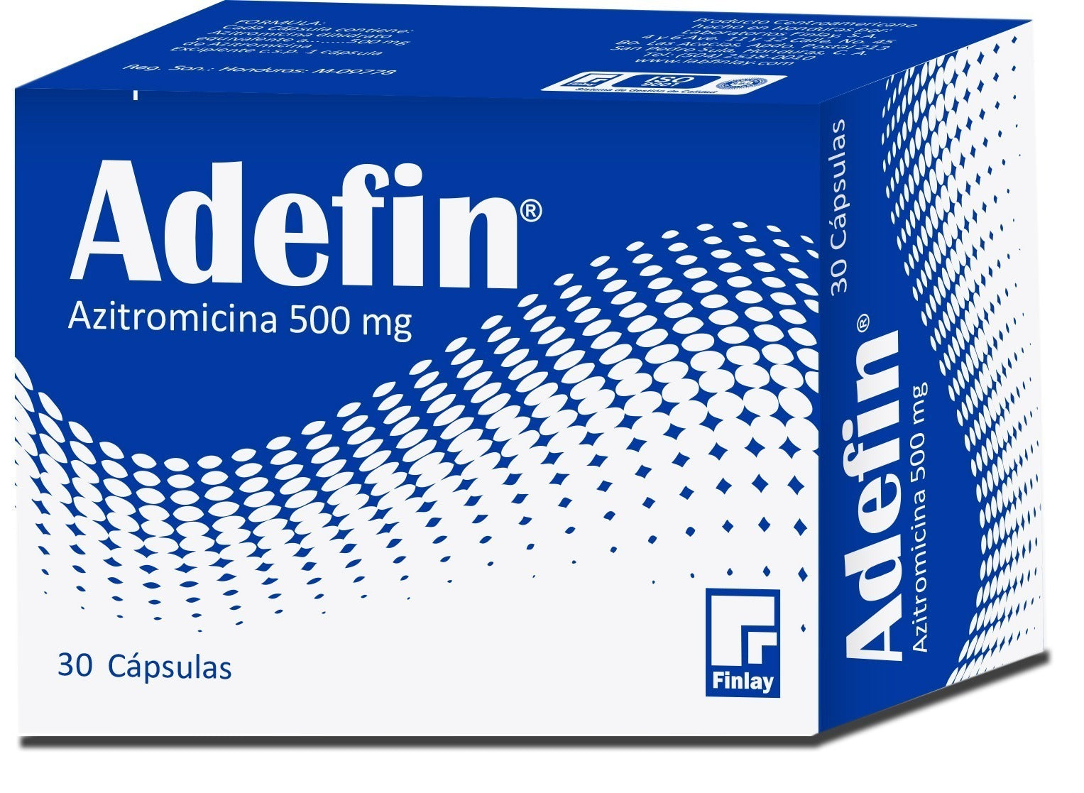 ADEFIN Azitromicina 500 mg x 1 cápsula