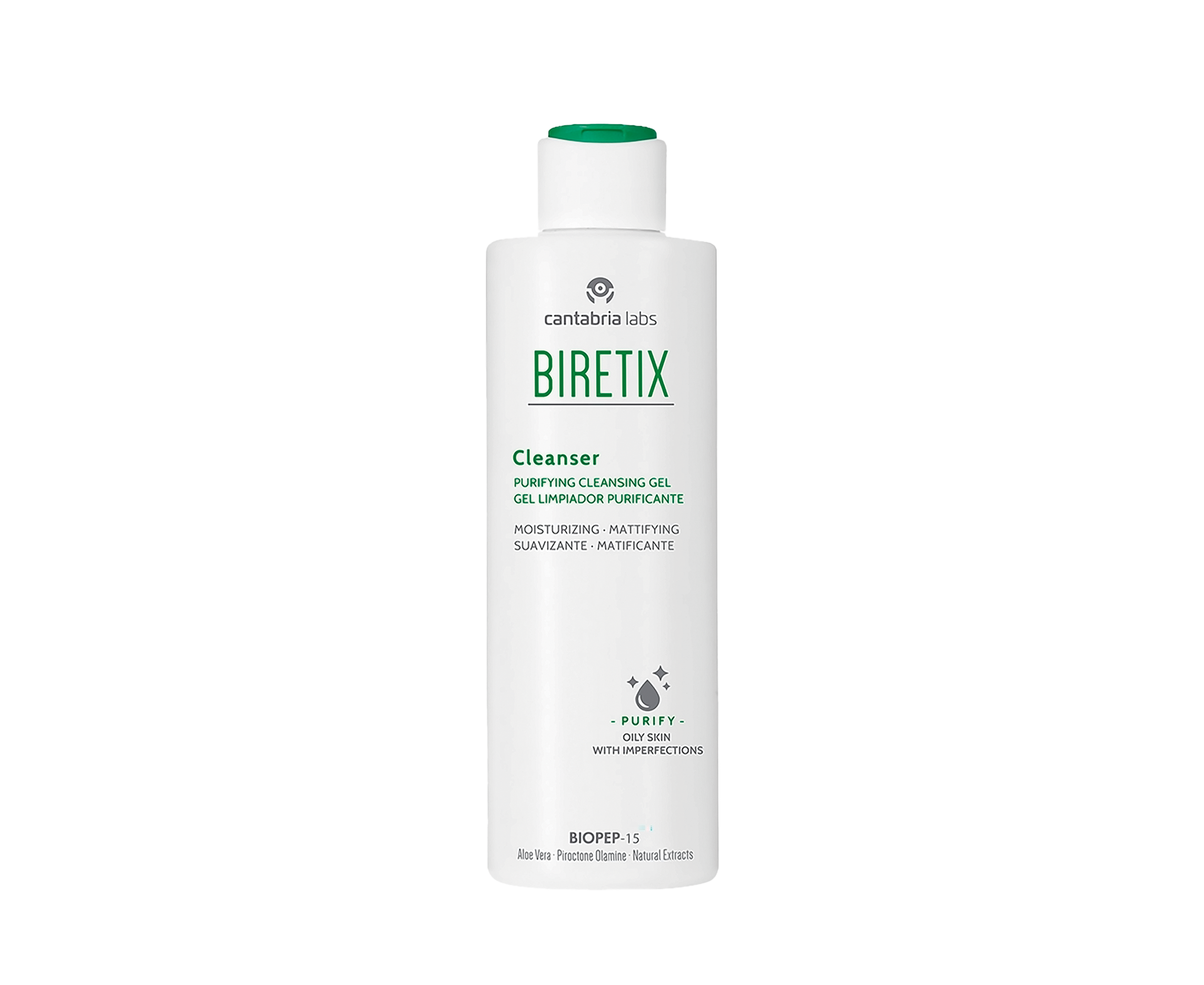 Biretix Cleanser Gel limpiador x 200mL