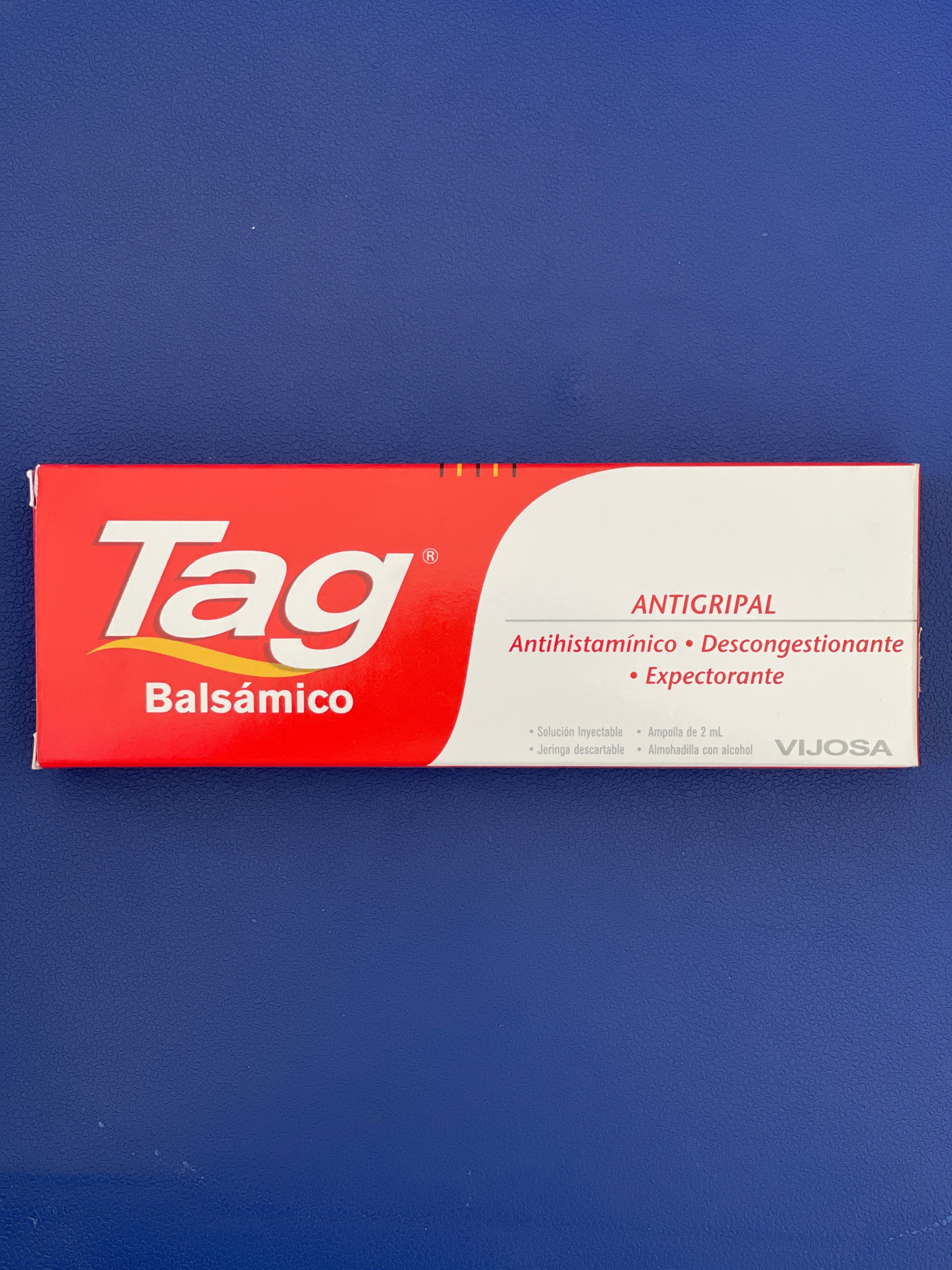 TAG BALSAMICO X 1 AMPOLLA IYC