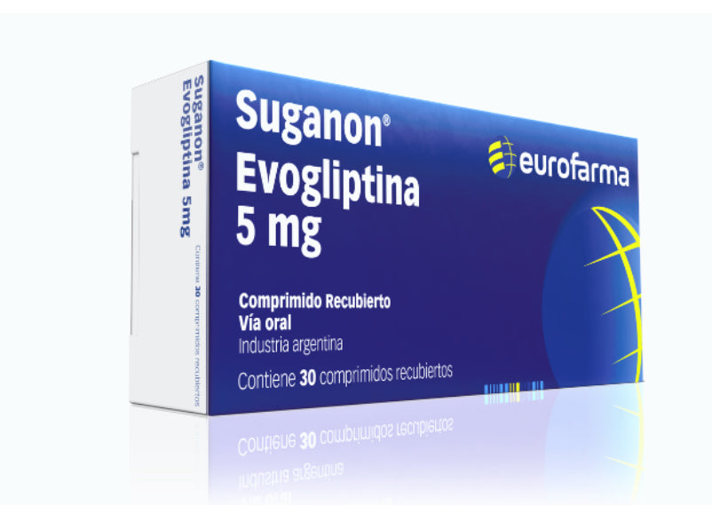 SUGANON 5 MG CAJA X 30 COMPRIMIDOS