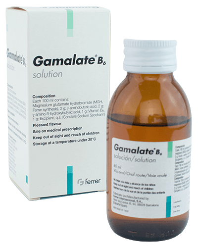GAMALATE B6 SOLUCIÓN X 80 ML