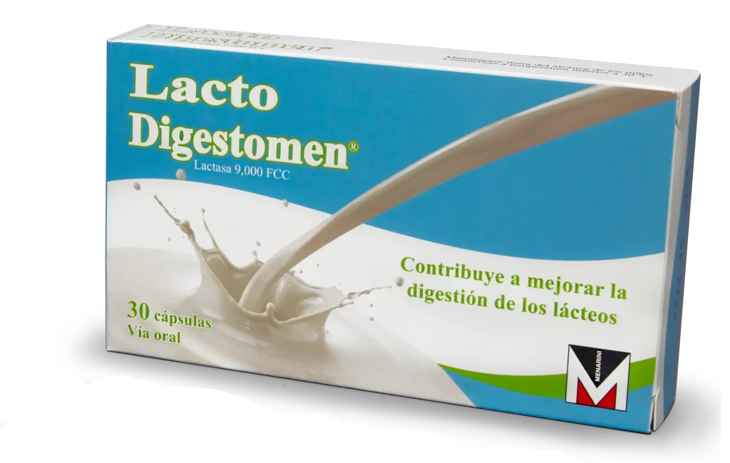 LACTO DIGESTOMEN X 1 TAB
