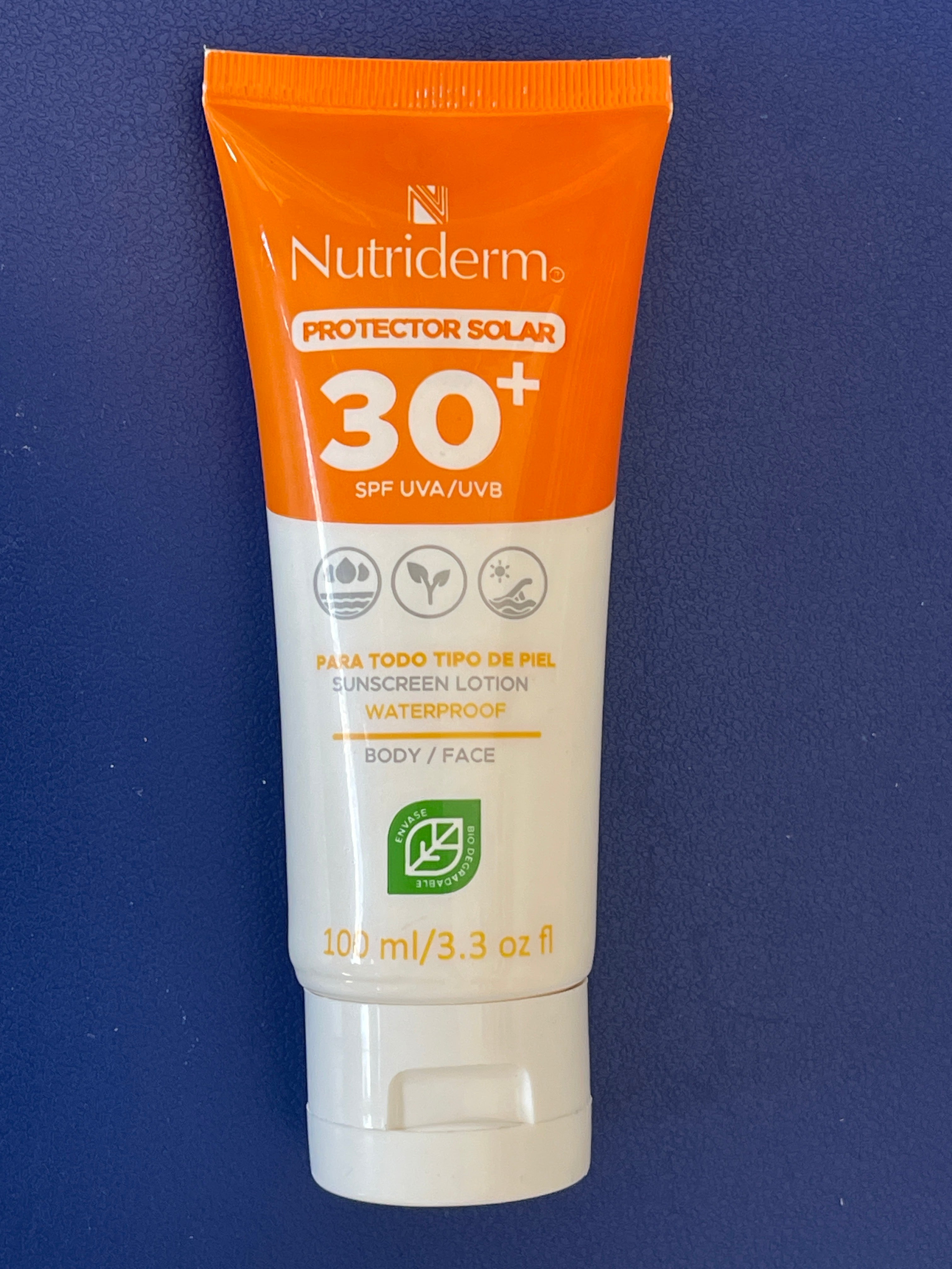 NUTRIDERM PROTECTOR SOLAR SPF 30