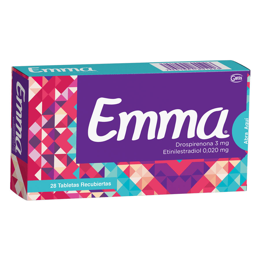 EMMA X 28 TABLETAS