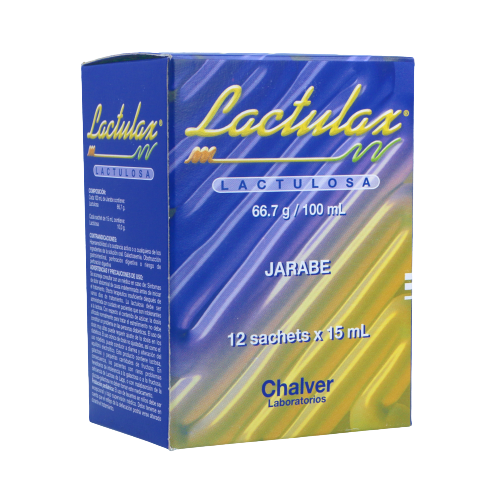Lactulax sobre x 15 ml