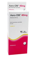 Aero-OM 40mg x 10 Tabletas Masticables
