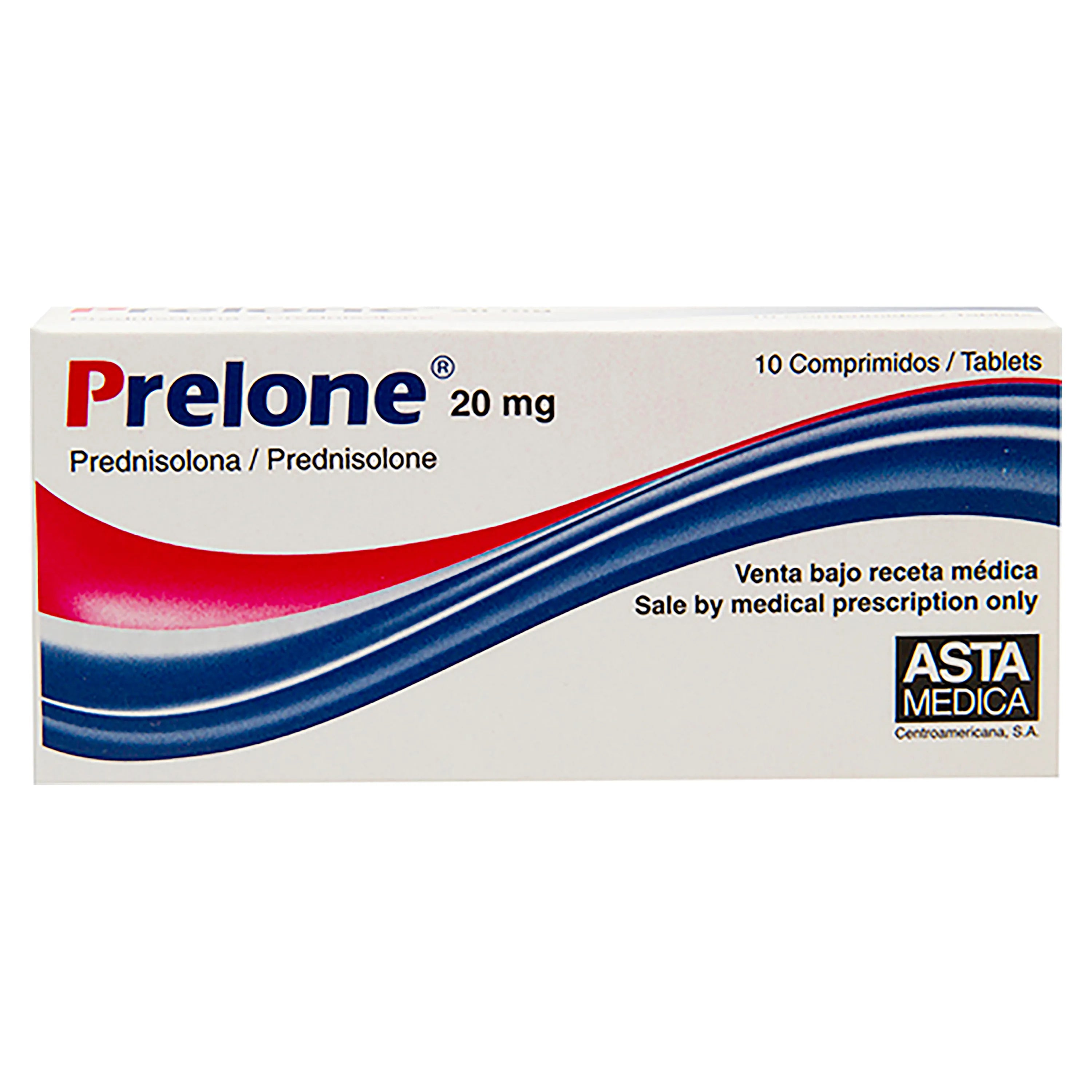 PRELONE prednisolona 20 MG x 1 Comprimido