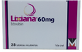 LIXIANA Edoxoban 60 MG CAJA X 28 TABLETAS