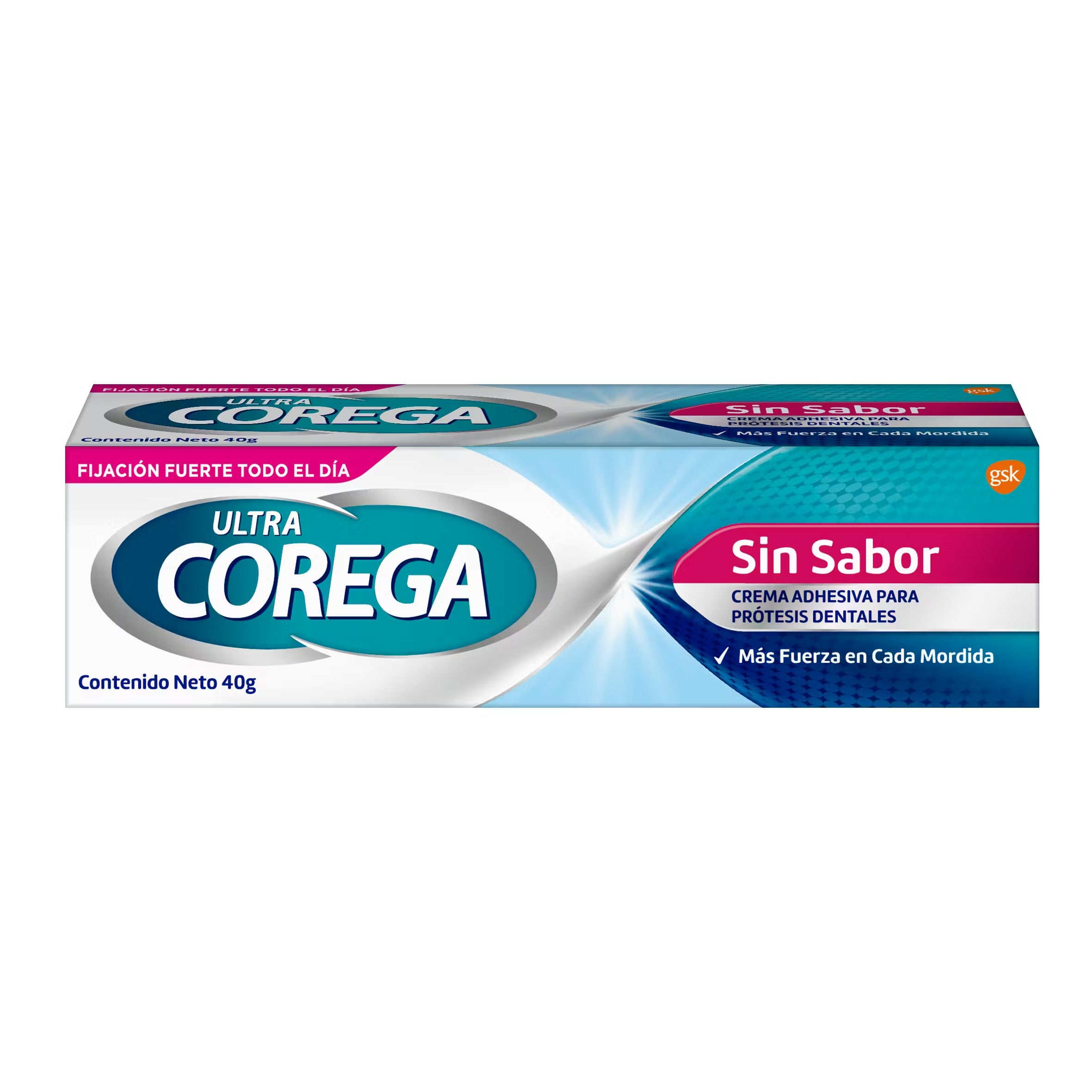 ULTRA COREGA 40 G crema adhesiva para prótesis dentales