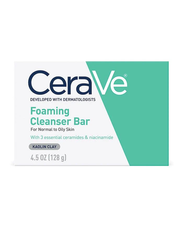 CeraVe Foaming Barra Limpiadora x 128g