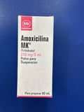 AMOXICILINA MK 250/5 ML SUSPENSIÓNX 60 ML
