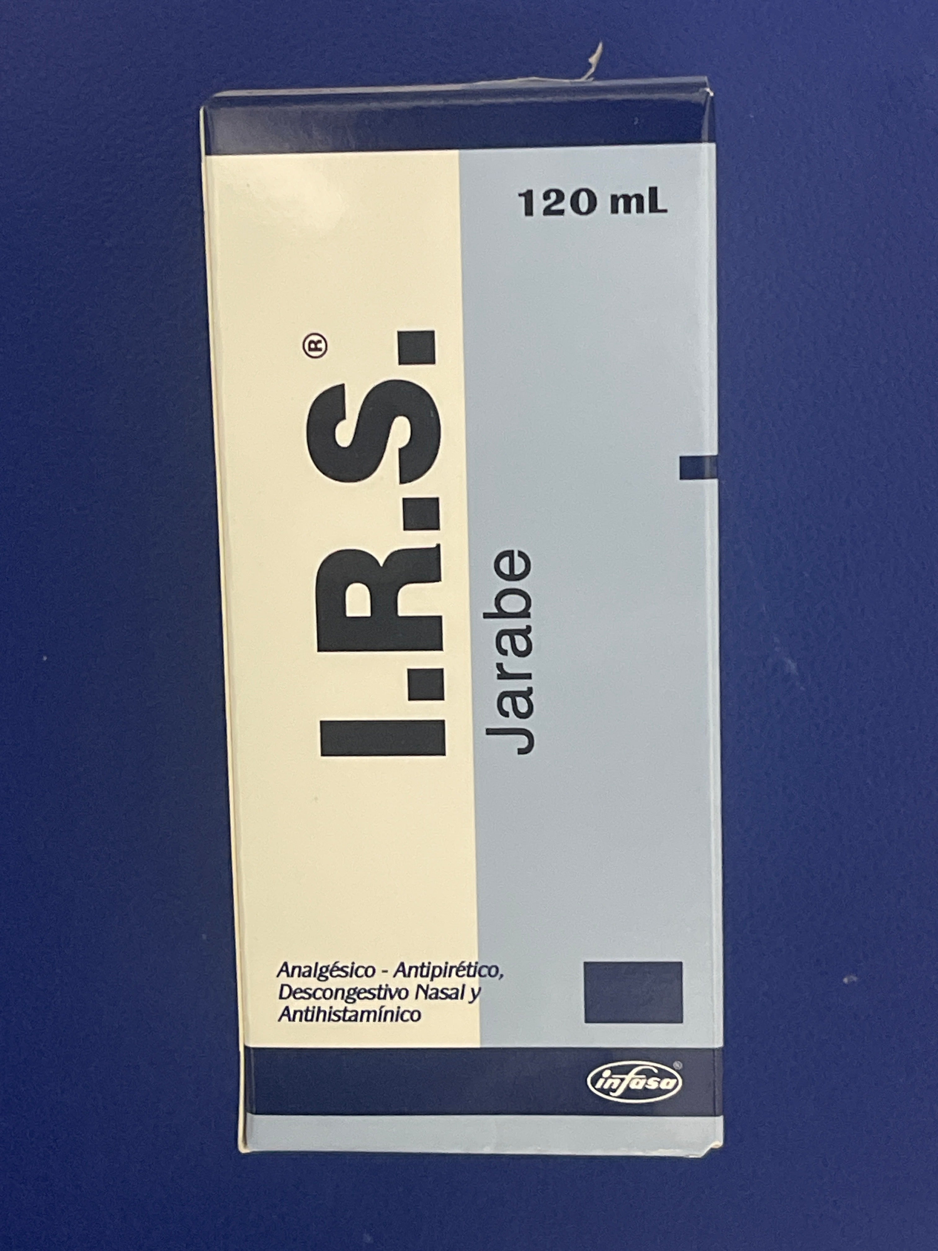 IRS JARABE X 120 ML