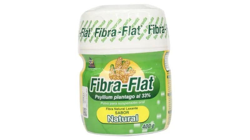 FIBRA SABOR NATURAL X 400 G
