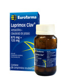 LAPRIMOX AMOXICILINA/CALVULANICO CAJA X 20 COMPRIMIDOS
