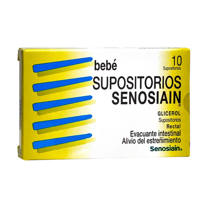 SUPOSITORIO BEBE X 1
