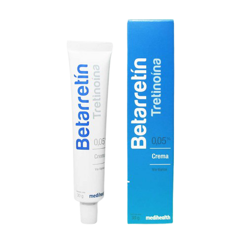 Betarretin 0.05% Crema x 30g