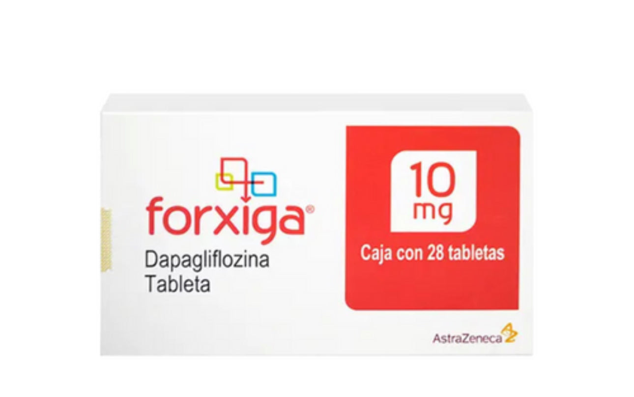 FORXIGA CAJA X 30 COMPRIMIDOS