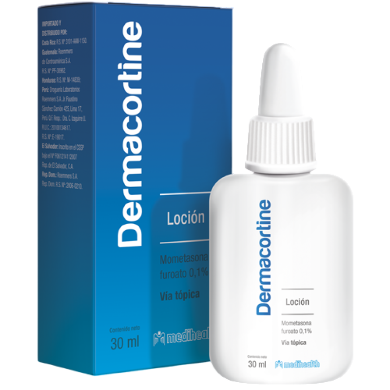 DERMACORTINE LOCIÓN X 30 ML