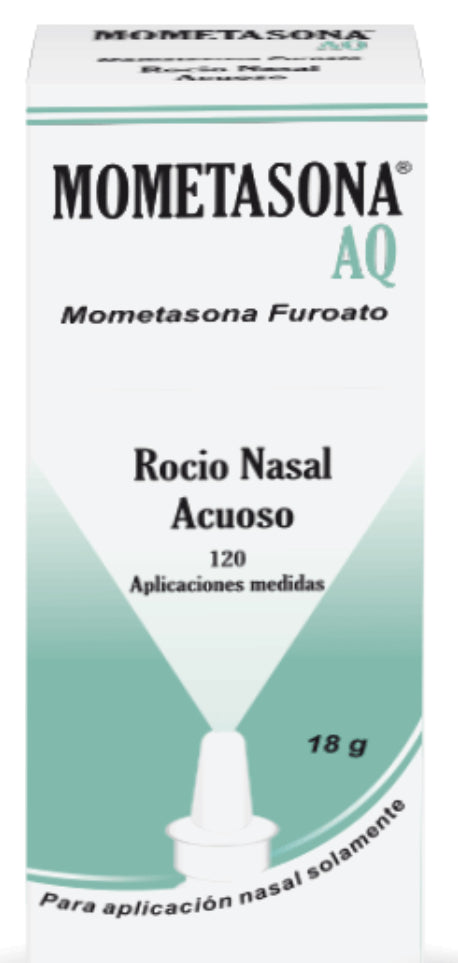 MOMETASONA AQ  SPRAY NASAL X 18 G