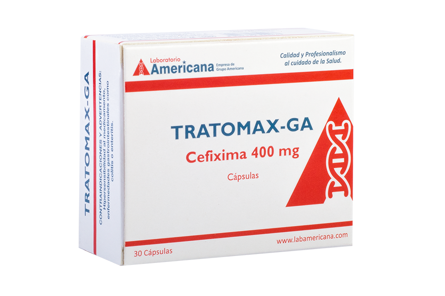 TRATOMAX GA Cefixima 400 mg x 1 Capsula